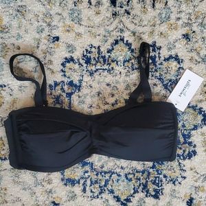 NWT Black & Gold Swimsuits for All Strapless Top